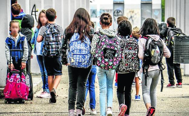 La mayoría de los escolares alaveses gozarán de 18 días de vacaciones en abril