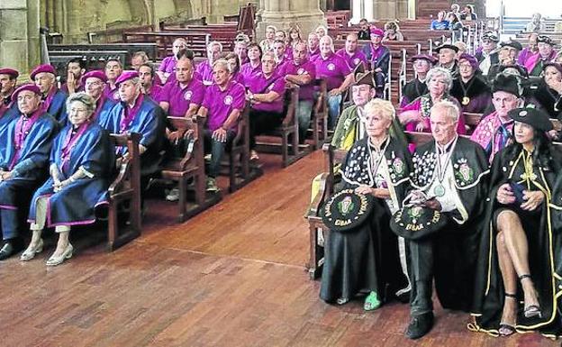 La Cofradía de la Putxera convierte a Balmaseda en un referente gastronómico