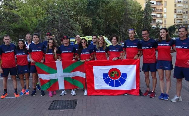 Deportistas de la Ertzaintza ganan 81 medallas en los Juegos Europeos de Policía y Bomberos
