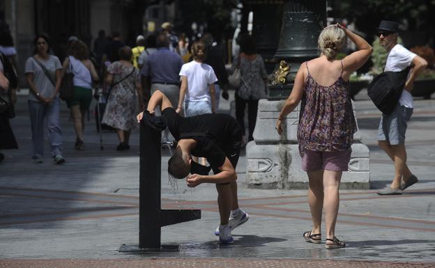 Euskadi vivió un septiembre «más caluroso y seco» de lo habitual