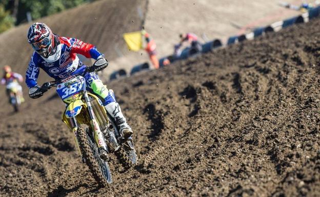 Oihane Albizuri tras participar en el Mundial de motocross: «Increíble, aún no me lo creo»