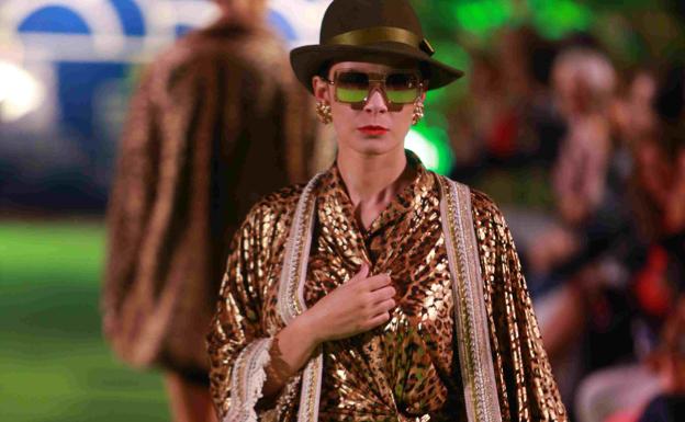 La pasarela Gasteiz On arranca en modo 'retro'