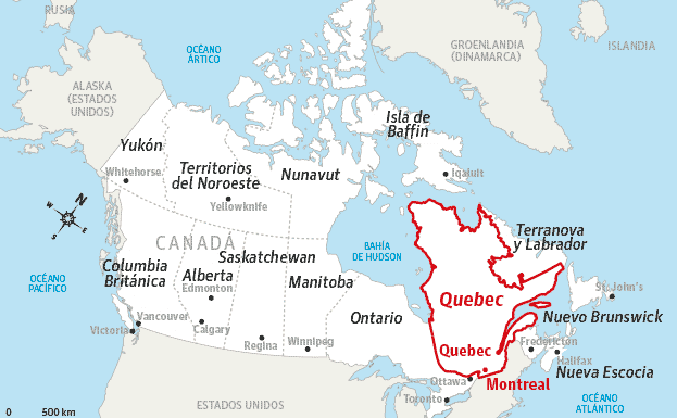 La ola antisistema resquebraja el independentismo en Québec