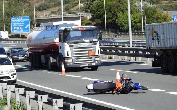 Cinco motoristas han perdido la vida en las carreteras vizcaínas en 2018