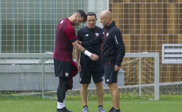 Iago Herrerín ya tiene el alta médica