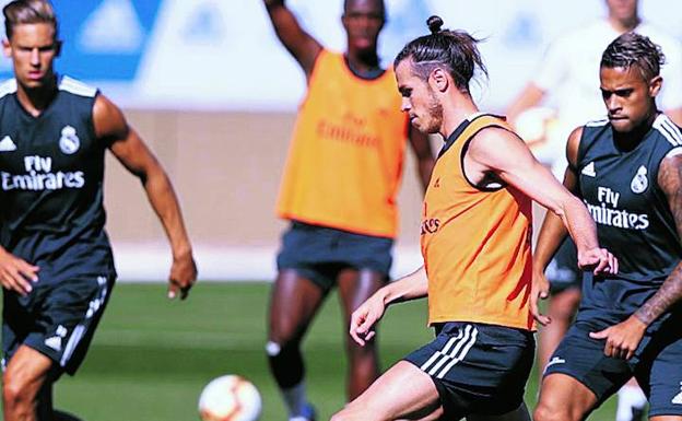 Lopetegui prepara el duelo de Mendizorroza con Ramos y Bale, pero sin Varane