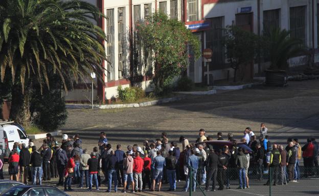 Trabajadores de La Naval piden a la ministra Maroto el rescate como «única esperanza»