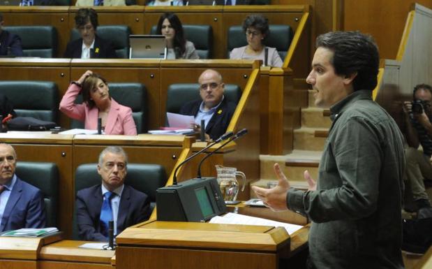 Sabin Zubiri, el ciudadano que ha hecho historia en la política vasca