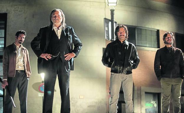 Los indómitos Guerrero toman Madrid