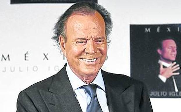 Julio Iglesias admite que tendrá que ir a juicio por su hijo secreto