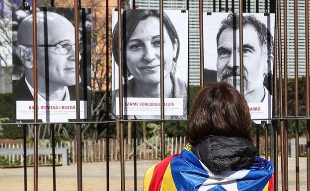 Una delegación del Parlamento vasco visitará a los políticos catalanes presos