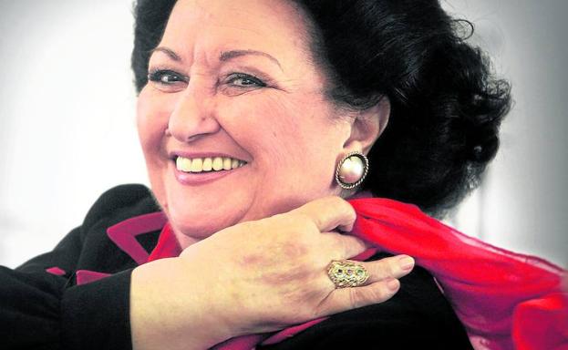 Montserrat Caballé, la gran diva que no quería serlo