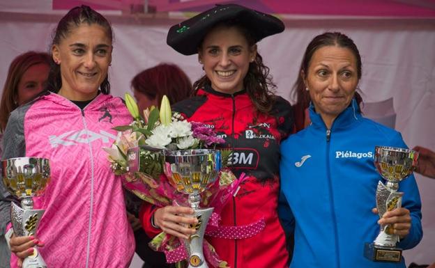 Natalia Gómez se impone en los 10K de Barakaldo