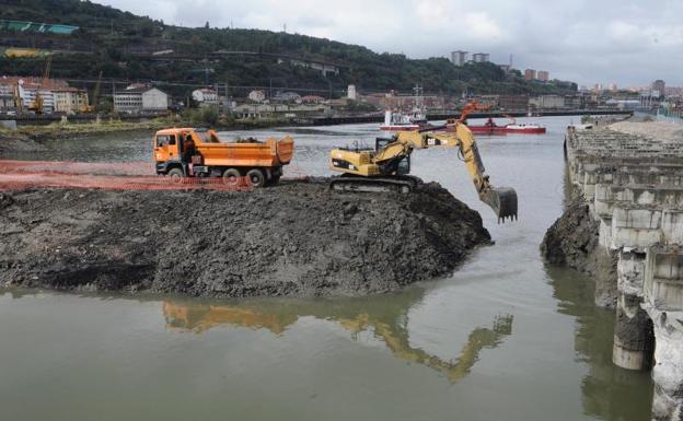 Zorrozaurre ya es una isla