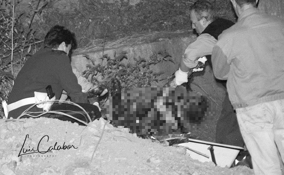 La falsa coartada de los 'skin-heads' en el crimen del mendigo