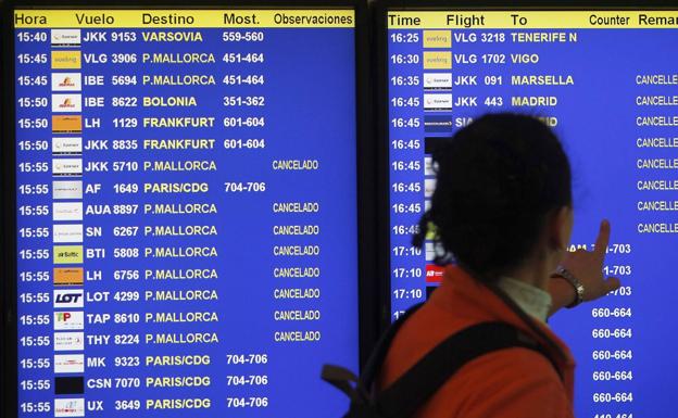 ¿Cómo reclamo por una cancelación aérea?