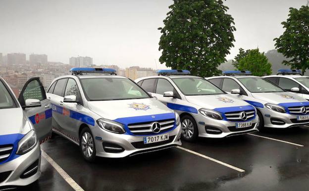 La Policía de Bilbao llevará desfibriladores en los coches para asistir en casos de infarto