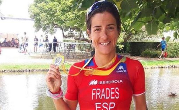 Gurutze Frades: «Me gustaría luchar para entrar entre las diez primeras»