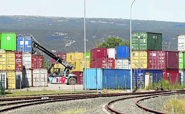 La intermodal de Júndiz ocupará terrenos de Vitoria e Iruña de Oca