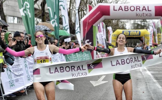 Superado el Millar de inscritos en la 41ª Media Maratón de Vitoria