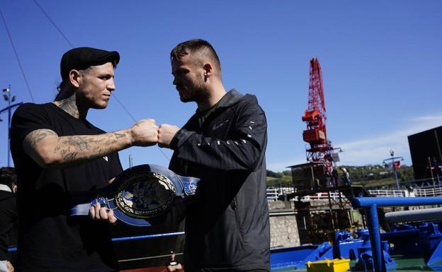 Lejarraga y Gavin prometen un Europeo welter sin trincheras