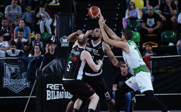Segunda victoria del Bilbao Basket ante casi siete mil espectadores