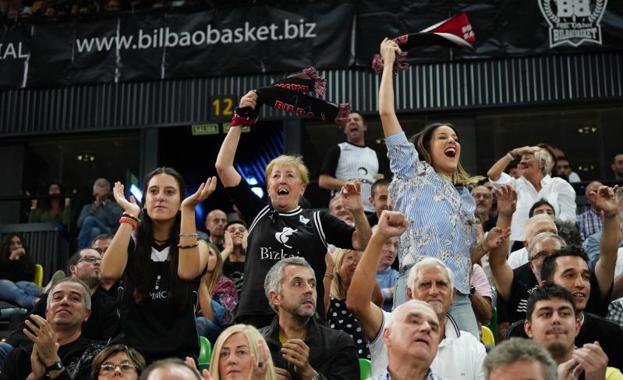 Sorprendente asistencia en el estreno en Miribilla