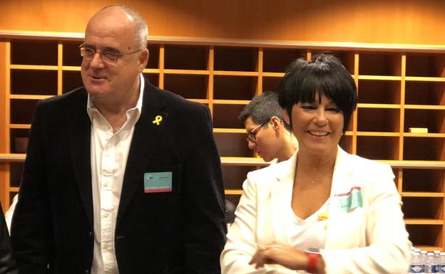 PNV y EH Bildu defienden en Bruselas la capacidad de decidir de los vascos como un «derecho histórico»