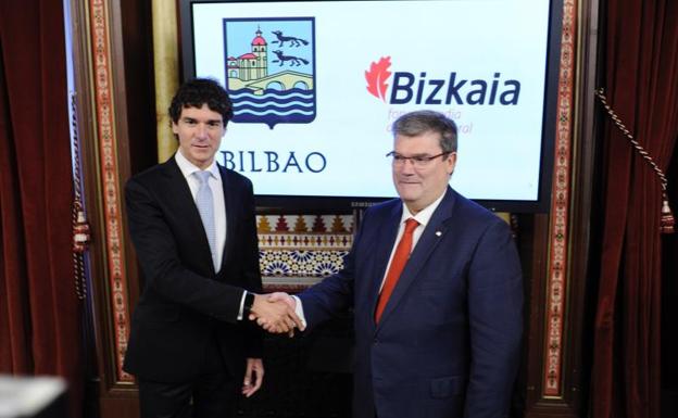 Rementeria y Aburto no comparten la «envidia» de Olano hacia Cataluña