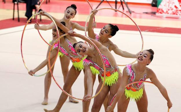 Sakoneta vuelve con tres oros de los campeonatos de Euskadi