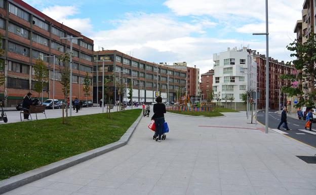 Bilbao estrena un bulevar que une los barrios de Basurto, Rekalde e Irala