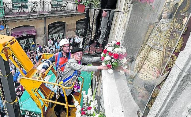 A la Amatxu se la lleva en el corazón