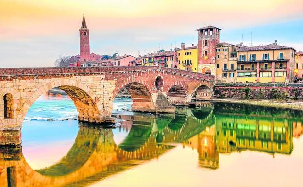 Verona, la ciudad de los amantes