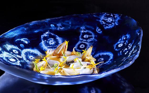Una cena de Diez estrellas en Vitoria