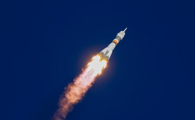 Aterriza de emergencia la 'Soyuz MS-10' minutos después del despegue por un fallo en un motor del cohete