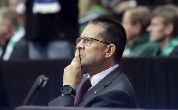 Pedro Martínez: «Nuestro problema ha sido al final, pero hemos jugado un buen partido»