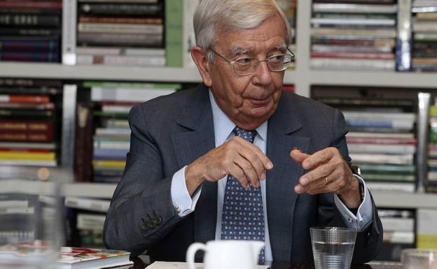 Homenaje a Rafael Ansón en el Zaldiaran