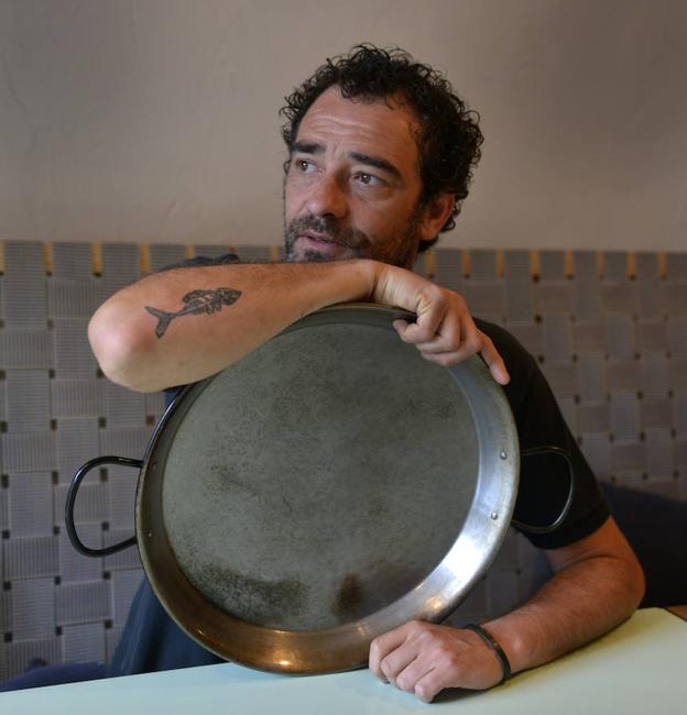 Diego Sorni: «No todo lo que se hace en una paella es una paella»