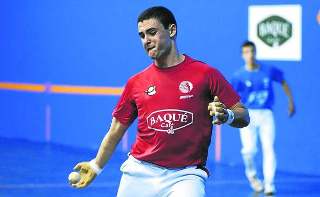 La cantera de Zeanuri brilla en el mano a mano vizcaíno