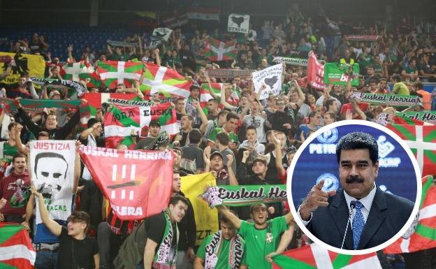 Maduro, tras el Euskadi-Venezuela: «Doy las gracias al pueblo vasco por su apoyo. Un abrazo fraterno»