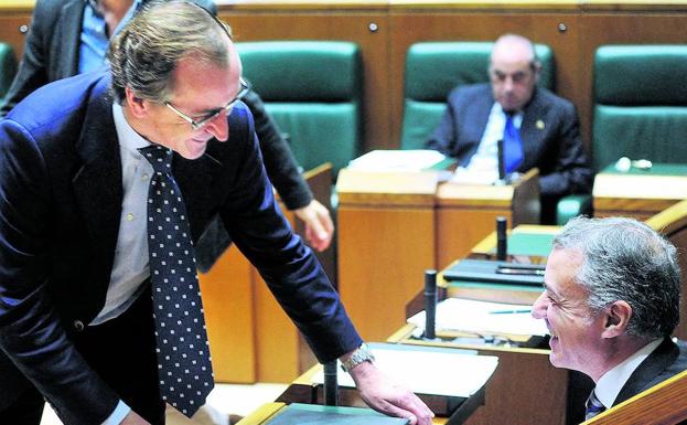 El Gobierno vasco mantiene su apuesta por acordar los Presupuestos con el PP
