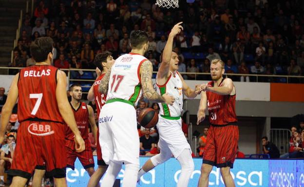 Un Baskonia de récords en Fuenlabrada