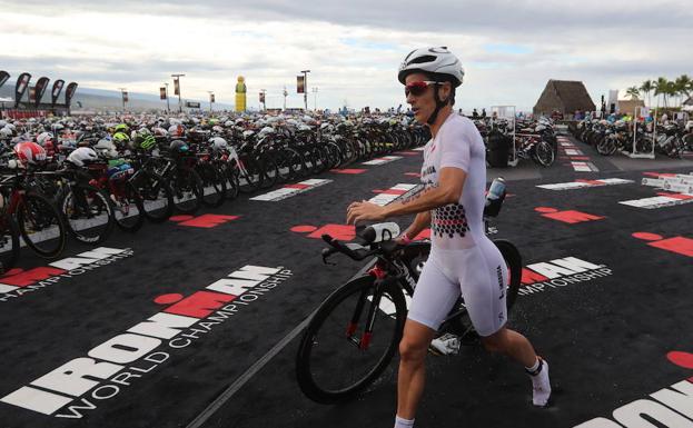Vigésimo cuarto puesto para Gurutze Frades en un Ironman muy accidentado