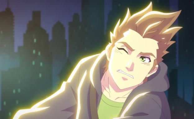 'Virtual Hero', un anime para los incondicionales del Rubius