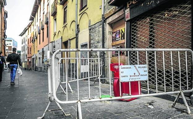 Santo Domingo 40, sin vecinos un año después