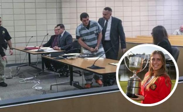 El acusado de asesinar a la golfista cántabra declara ante el juez que es inocente