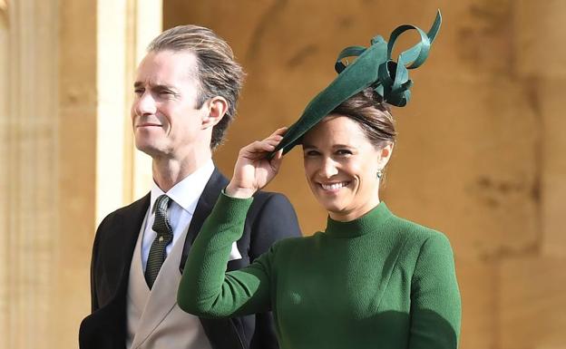 Pippa Middleton da a luz a su primer hijo