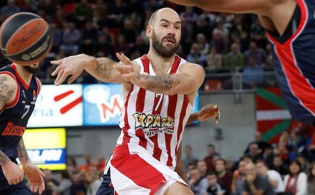 Spanoulis, máximo asistente de la historia de la Euroliga, supera las 1.300