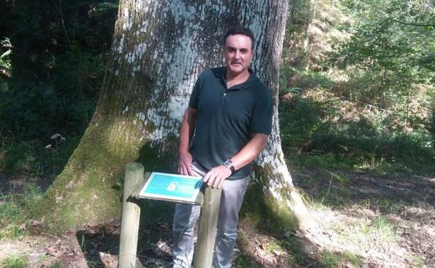 José Ignacio Iglesias cede el testigo a Iosu Udaeta como candidato a la alcaldía de Arcentales por el PNV