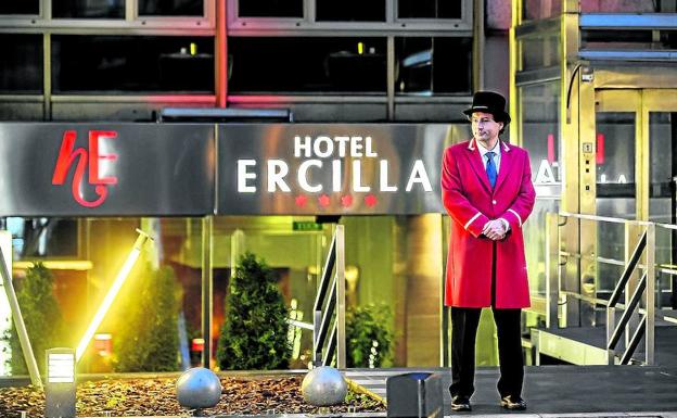 El hotel Ercilla entra en la cadena Marriott